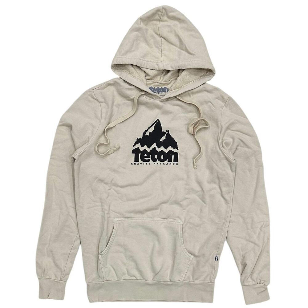 Teton Gravity Research Men's Grand Logo 2.0 Pullover Fleece Hoodie Sweatshirt